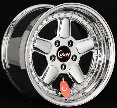 5X120 9.5X17 RC-150 ET20 72.6 CHROME 1